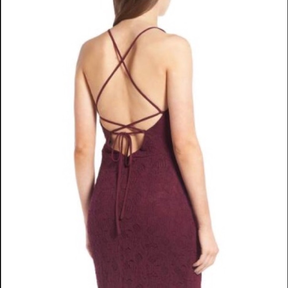 NWT Soprano Lace Bodycon Dress - Picture 2 of 6